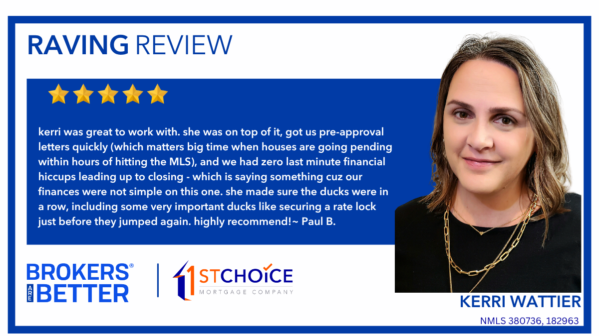 Boise Idaho Mortgage Review | 5-Star Experience with 1st Choice Mortgage
