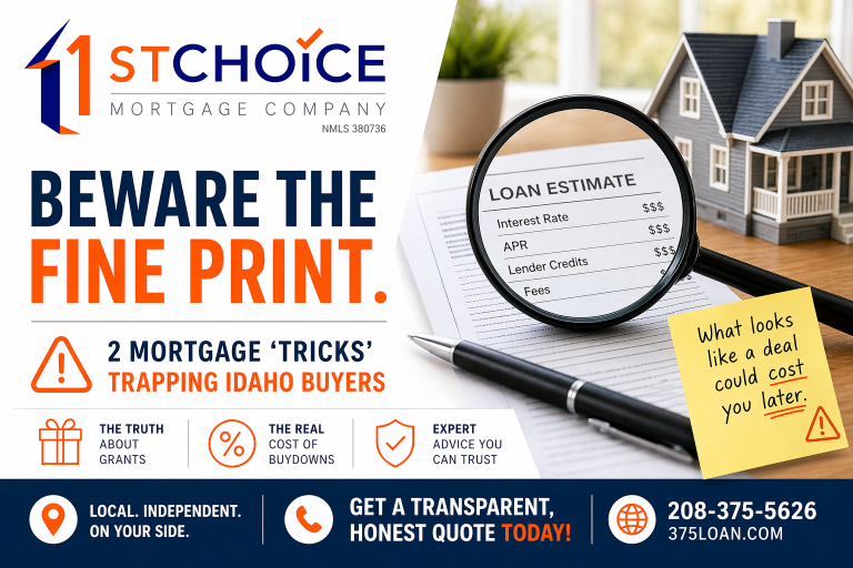 Idaho Mortgage Lender Tricks: Grants & Buydow...