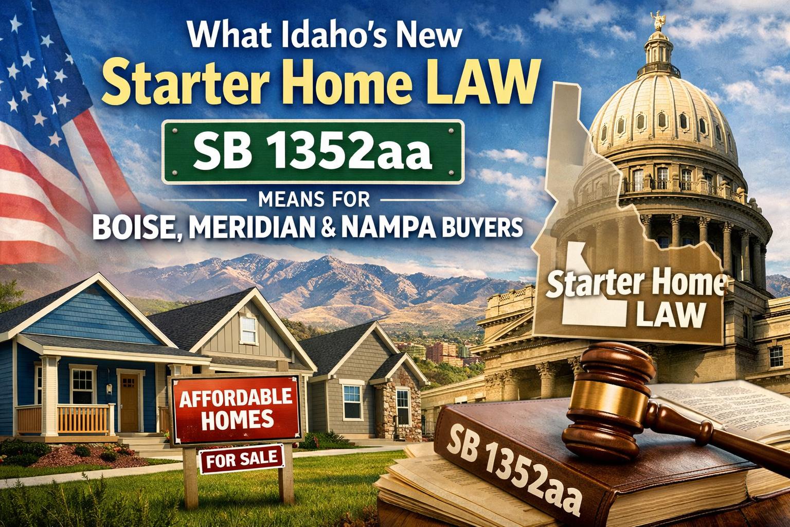 Idaho Starter Homes: How Senate Bill 1352aa Helps ...