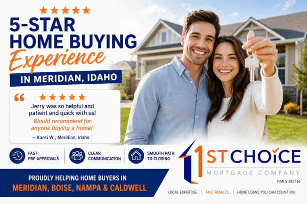 Meridian Idaho Home Loan Review | 5-Star Buyer Exp...