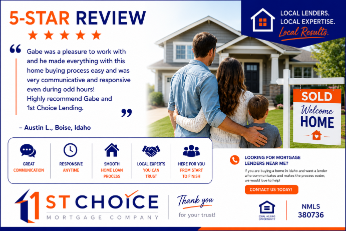 Boise Home Buyer Review 5 Star