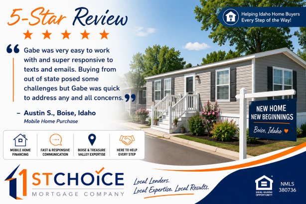 Mortgage Lenders Near Me | Boise Mobile Home Buyer