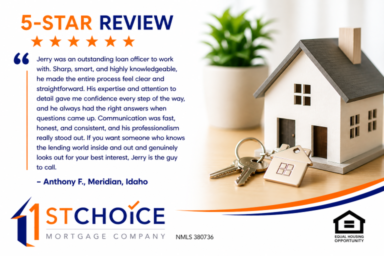 Idaho Home Loan Review | Expert Mortgage Experience