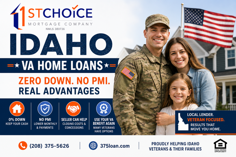 Idaho VA Home Loans: How Veterans Can Win the Spri...