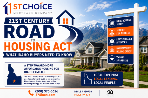 21st Century ROAD to Housing Act: What Idaho Buyer...