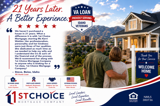 VA Home Loans Idaho Review | Boise Veteran