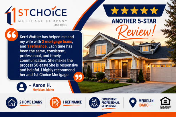 Meridian Mortgage Loan Review | Repeat Idaho Home ...