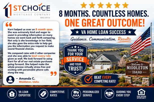 VA Home Loans Idaho Review | Middleton Veteran Hom...