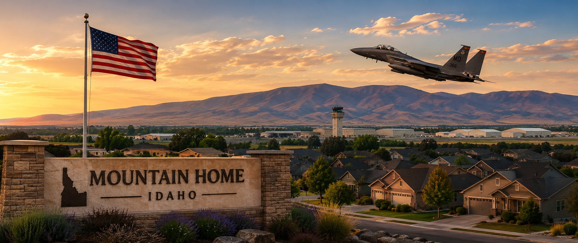 Mountain Home VA Home Loans | Idaho Military Buyer Guide