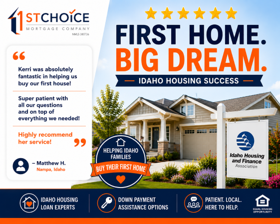 Idaho Housing First-Time Home Buyer Review | Nampa