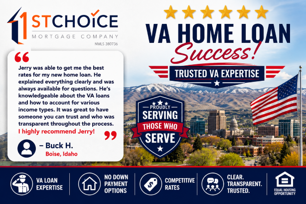 VA Home Loans Idaho Review | Boise Veteran Home Bu...