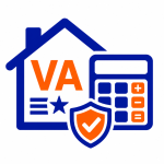 VA mortgage calculator icon for Idaho VA home loans