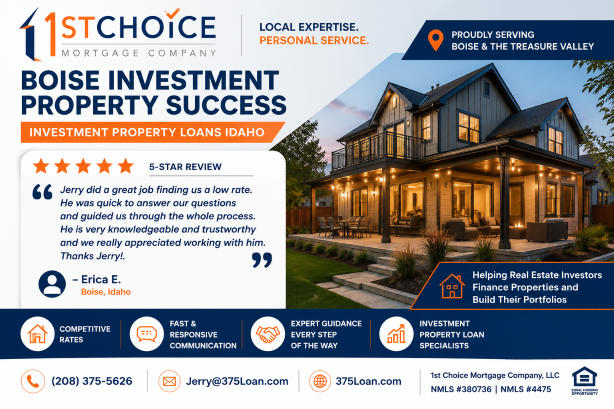 Investment Property Loans Idaho Review | Boise