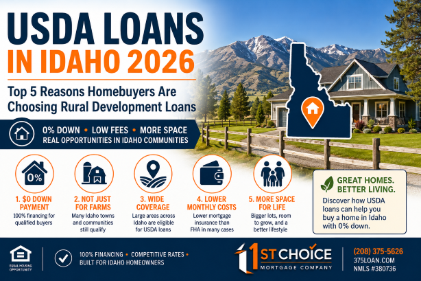 Top 5 Reasons Homebuyers in Idaho Are Choosing Rur...