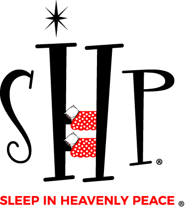 Sleep in Heavenly Peace logo