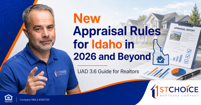 New Appraisal Rules Idaho 2026 | UAD 3.6 Realtor G...