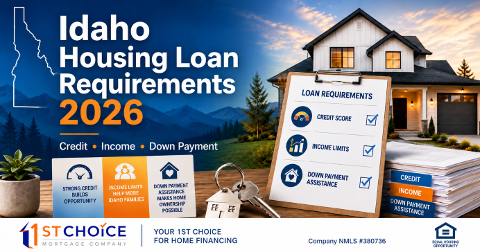 How Idaho Housing (IHFA) Loans Work: 2026 Credit, ...