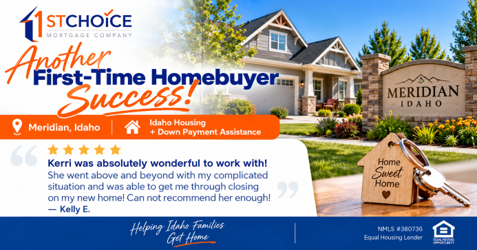 Meridian First-Time Homebuyer Review – Kelly E.