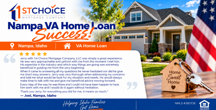 Nampa VA Loan Review | Joel’s 5-Star Experie...